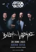 BULLET FOR MY VALENTINE с концерт в София
