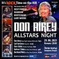 Рок титанът Дон Еъри представя Allstars Night