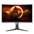 AOC GAMING CQ27G2S/BK: балансирано представяне в игрите с 1500R извивка