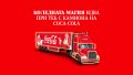 19-метровият коледен камион на Coca-Cola завършва своята обиколка