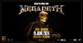 MEGADETH: Crush The World Tour  на 15 юни в София 