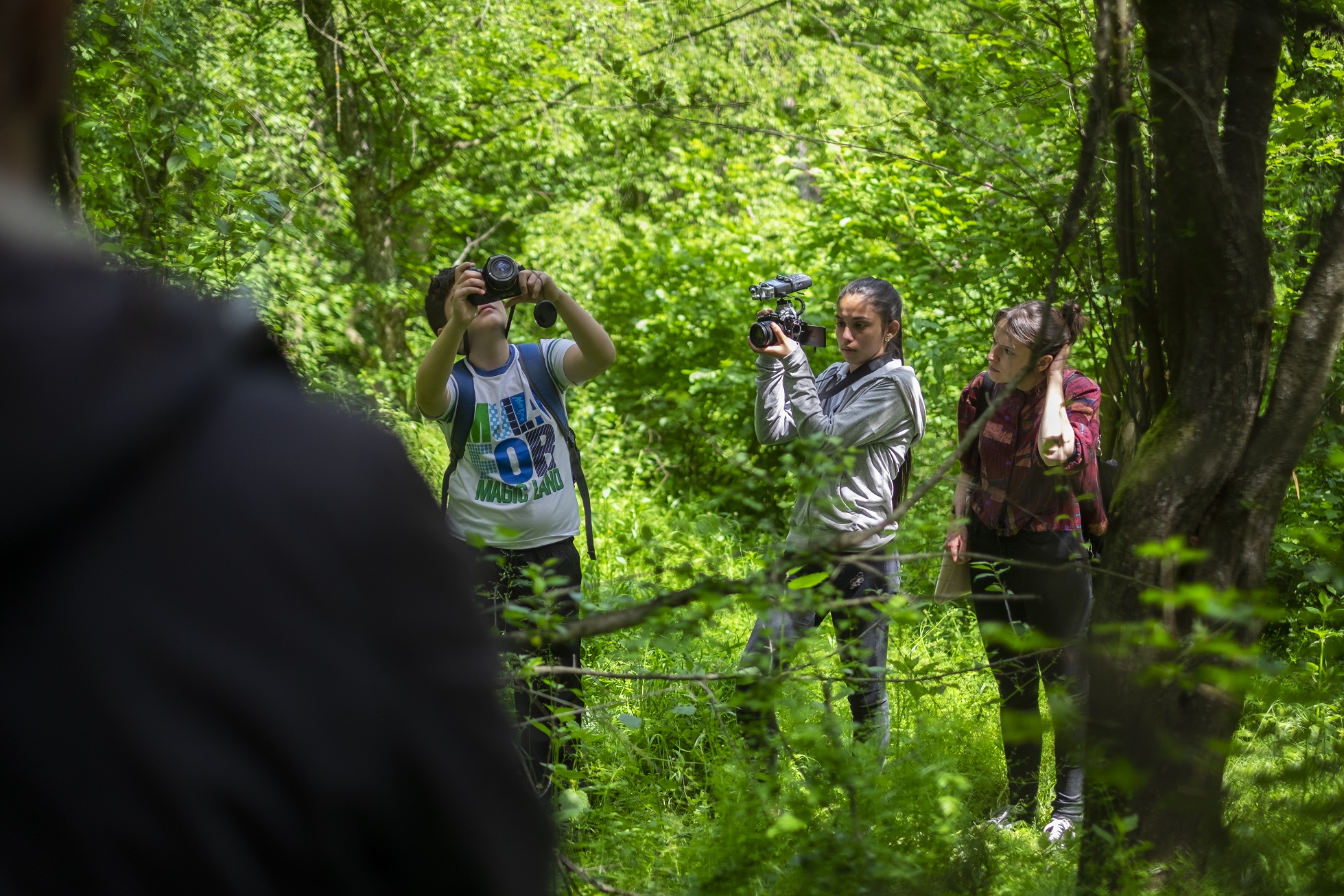 Български ученици гледат и създават филми с „Научи, разкажи, заснеми! Климатът и екологията се срещат с изкуството”