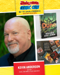 Кевин Дж. Андерсън и Кристиан Дусе идват на Aniventure Comic Con