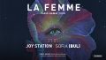 Концертът на La Femme е днес в клуб Joy Station в София