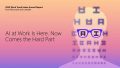 Появата на AI: Обликът на работата в бъдеще ще се определя от служителите