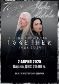 Tarja Turunen и Marko Hietala с първи общ концерт във Варна