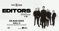 Editors свирят на 29 август в Зала 3 на НДК