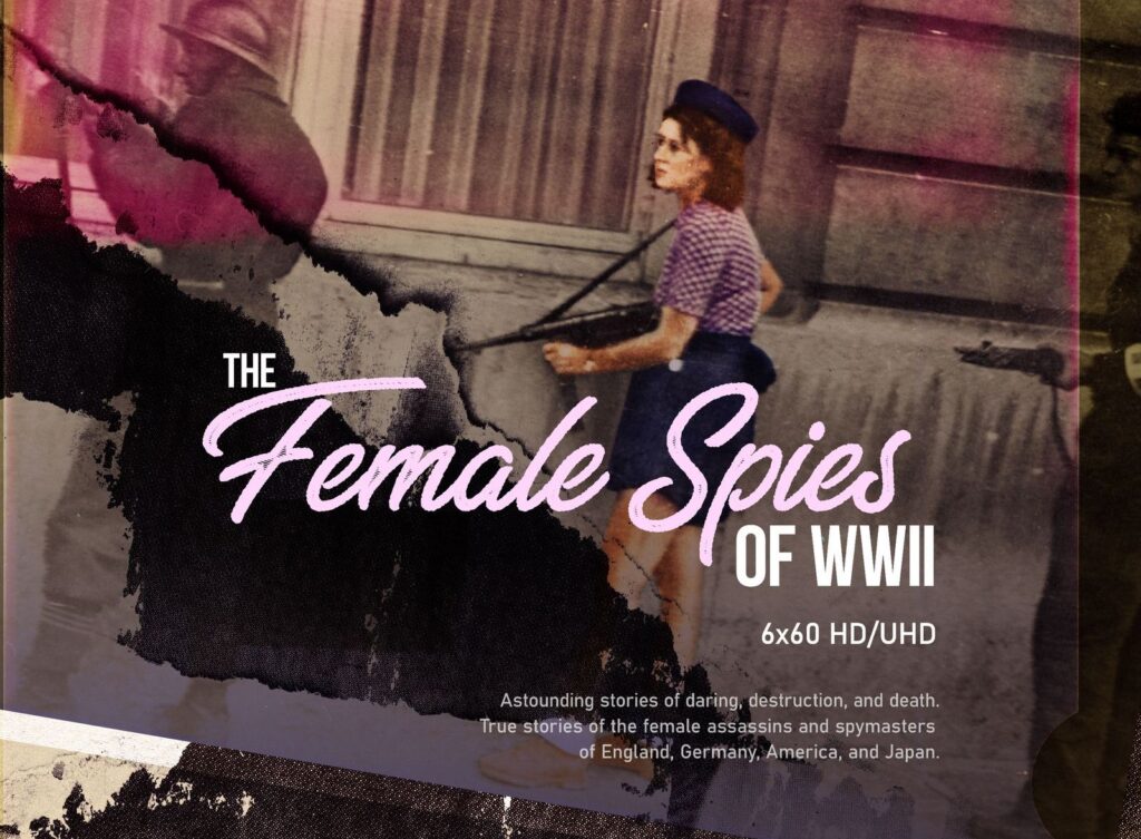 Viasat History WAW TheFemaleSpiesWWII KeyArt 01A Тайният живот на римските императори и Помпей: нови разкопки по VIASAT HISTORY