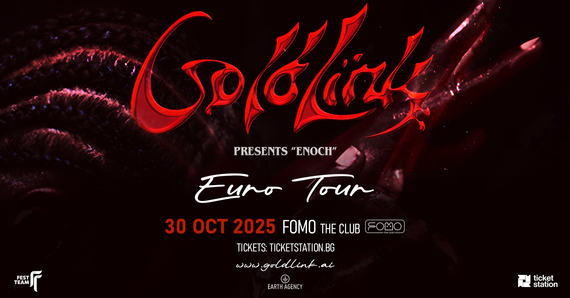 GoldLink в София през октомври